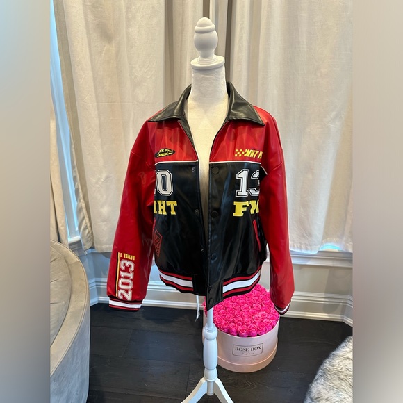White Fox Boutique Jackets & Blazers - White Fox Bomber Jacket